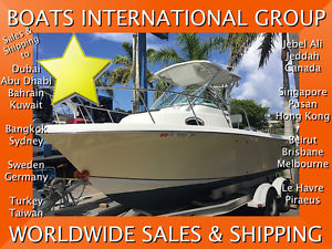 2005 Sailfish 218 Walkaround 200 hp Yamaha + trailer