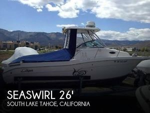 2011 Seaswirl 2605 WA Striper