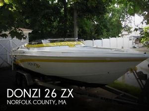 2001 Donzi 26 ZX