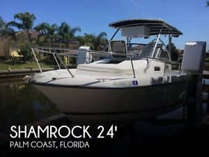 2000 Shamrock 246 Walkaround