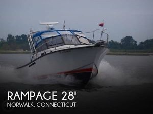 1986 Rampage 28 Sportsman