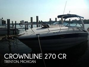 2004 Crownline 270 CR