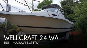 1999 Wellcraft 24 WA