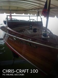 1930 Chris-Craft 100