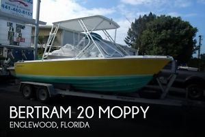 1968 Bertram 20 Moppy