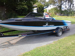 1991 ski centurion boat