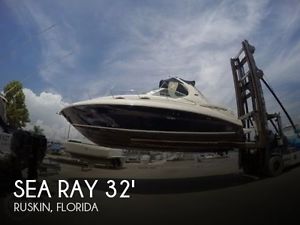 2005 Sea Ray 320 Sundancer