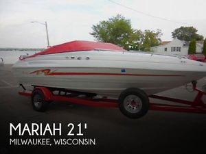 1997 Mariah 211 SE Talari