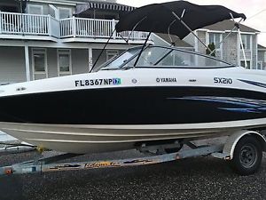 2007 Yamaha SX210
