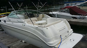 1999 Sea Ray 260 DA Sundancer
