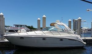 2001 Maxum 3500 SCR