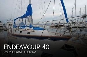 1983 Endeavour 40