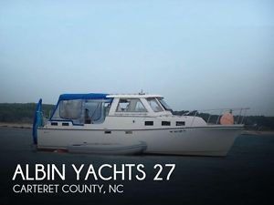 1984 Albin Yachts 27