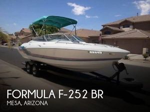 1996 Formula F-252 BR