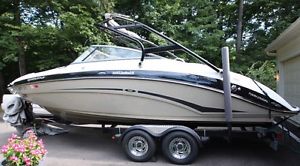 2012 yamaha 242 limited S low reserve