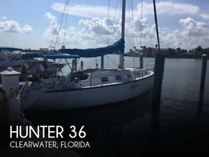 1980 Hunter 36