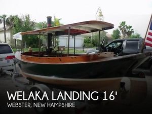 1999 Welaka Landing 16 Steam Launch