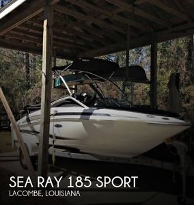 2011 Sea Ray 185 Sport