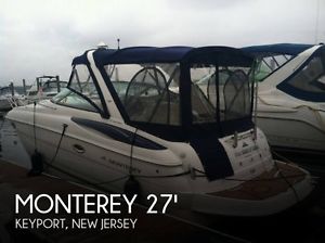 2005 Monterey 270 Sport Cruiser