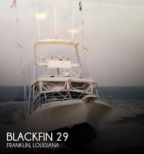 1996 Blackfin 29