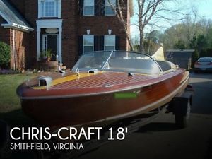 1955 Chris-Craft 18 Cobra