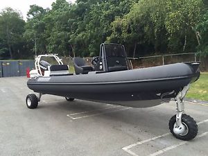 Sealegs Amphibious Boat