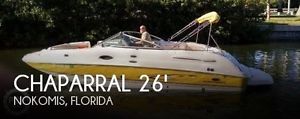 2006 Chaparral Sunesta 254