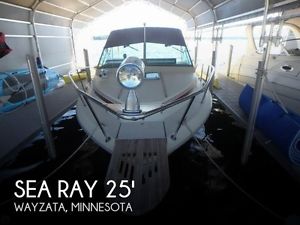 1985 Sea Ray Amberjack SRV255