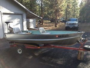12 Foot Aluminum Fishing Boat