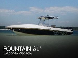 2004 Fountain 31 Center Console Tournament Edition