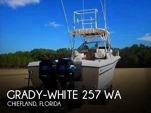 1984 Grady-White 257 WA