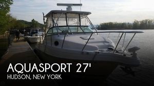 2005 Aquasport 275 Explorer