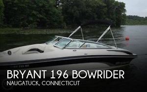 2010 Bryant 196 Bowrider