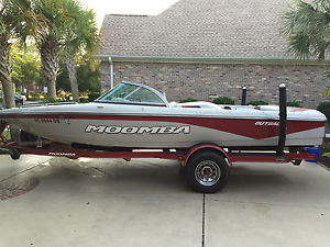 2008 Moomba Outback SK