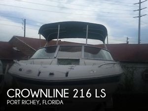 2004 Crownline 216 LS