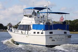 1986 Mainship Aft Cabin