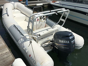 APEX RIB 5.5 YAMAHA 100HP  FOUR STROKE image 1