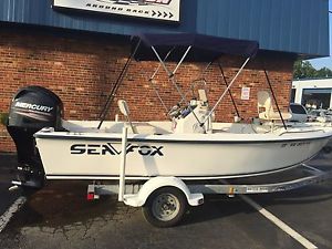 2002 SEA FOX 172