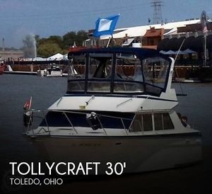 1987 Tollycraft 30 Sport Cruiser