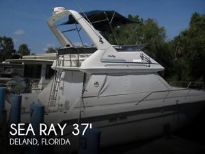 1991 Sea Ray 370 Sedan Bridge Used