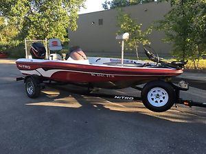 2007 Nitro Tracker Nitro