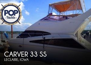 2005 Carver 33 SS