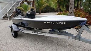 2016 SKIMMER SKIFF