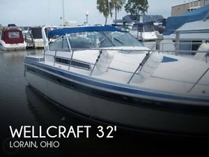 1989 Wellcraft 3200 San Tropez