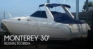 2001 Monterey 302 Cruiser