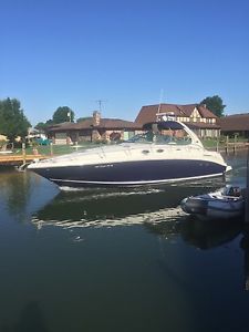 2004 Sea Ray 360 SunDancer-100% fresh water-blue hull-mint condition