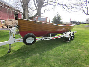 1932 Bassett Henderson Harbor Guide Boat