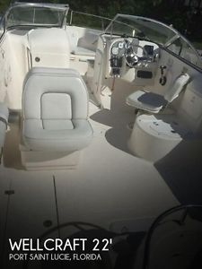 2005 Wellcraft 220 Sportsman