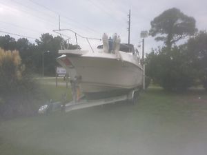1987 cruiser yachts 266 vee sport