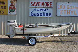 1986 BOSTON WHALER 11' SPORT